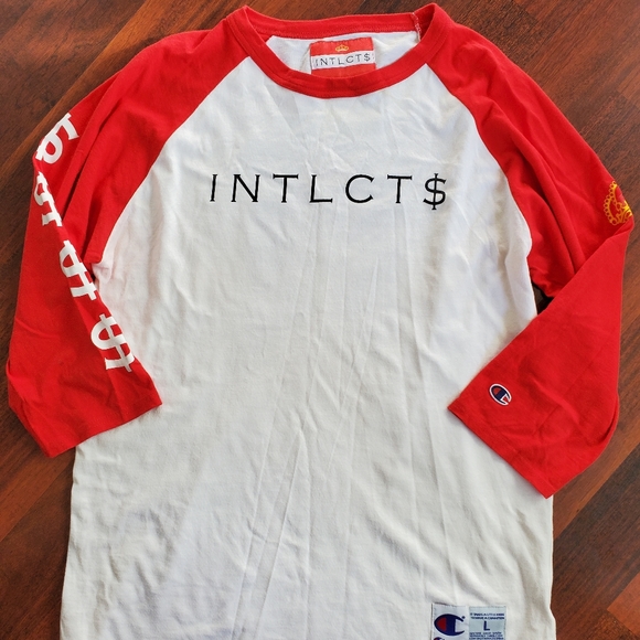 Intlcts Champion 3/4 Sleeve - Picture 1 of 3